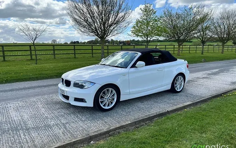 Used BMW 118 Cabriolet M Sport 143 HP (105 kW) 2013 Cabriolet