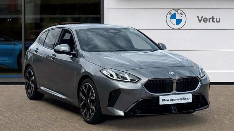 Grey Used 2024 BMW 120 M Sport Hatchback | £29,750 - Image 1/3