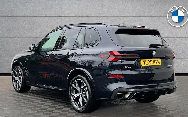 Used BMW X5 M Sport 298 HP (219 kW) 2025 Black SUV
