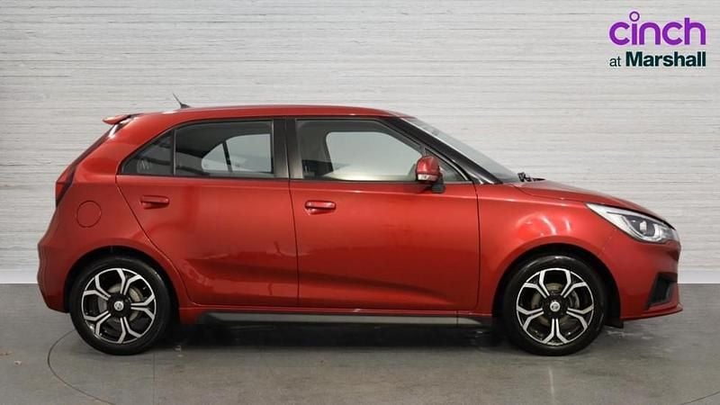 Used MG MG3 Excite 106 HP (77 kW) 2021 Red Hatchback