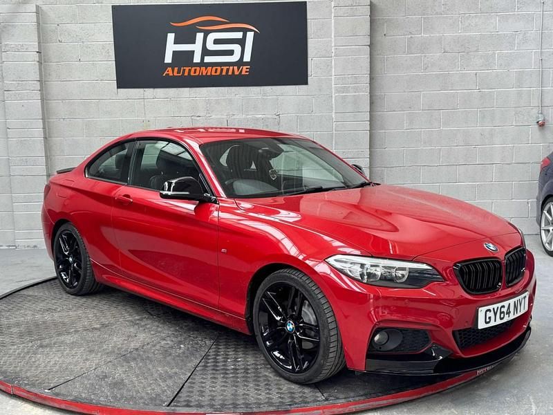 Red Used 2014 BMW 218 M Sport Coupe | £8,240 (A bit pricey) - Image 1/4