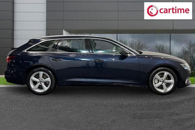 Used Audi A6 Sport 265 HP (194 kW) 2023 Blue Estate