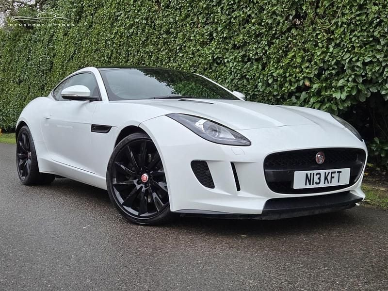 Used Jaguar F-Type Supercharged 340 HP (250 kW) 2014 White Coupe