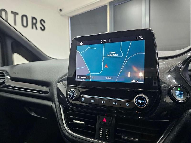 Used Ford Fiesta ST-Line X 140 HP (102 kW) 2019 Red Hatchback