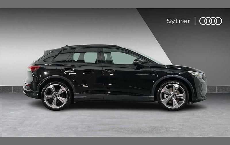 Used Audi Q4 e-tron Black Edition 147 kW (200 HP) 2026 Black SUV