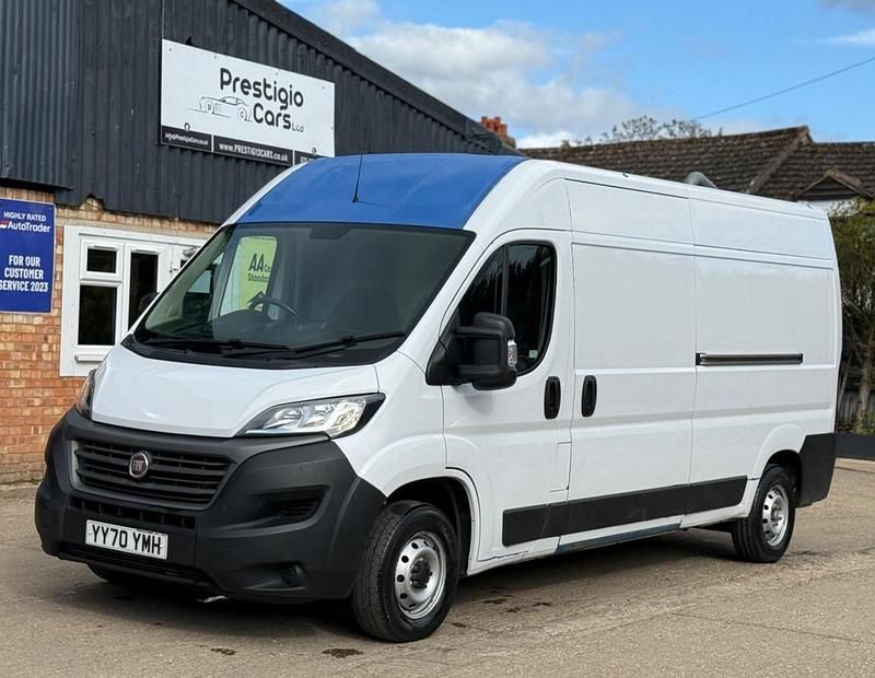 Used Fiat Ducato 2021 White Van