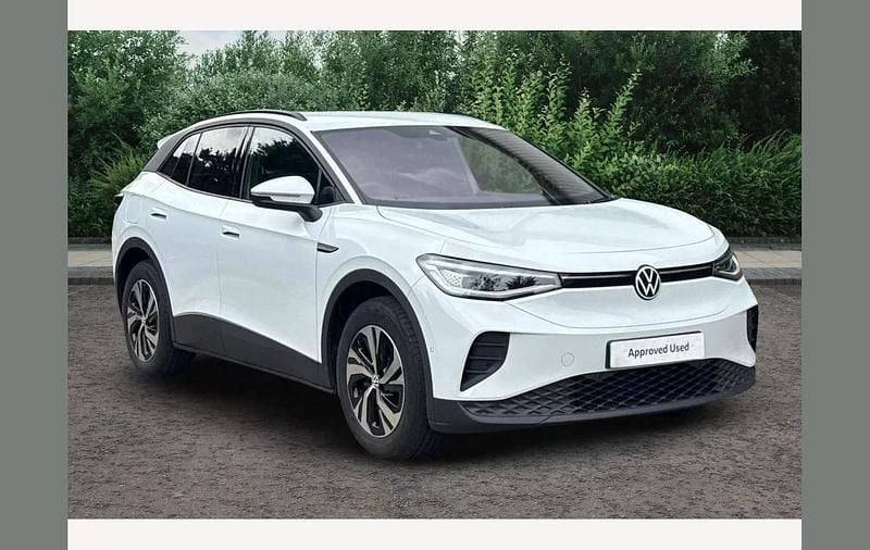 White Used 2025 VW ID.4 Pure SUV | £27,790 (A bit pricey) - Image 1/4