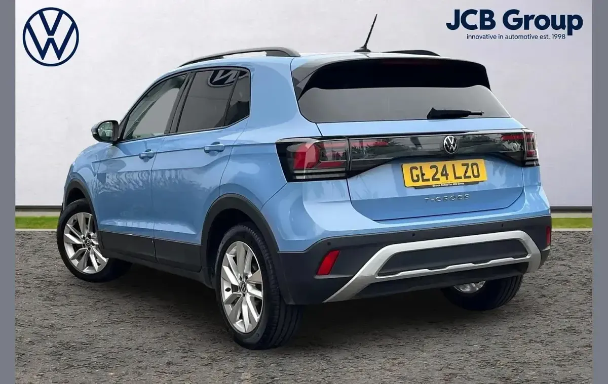 Used VW T-Cross Match 115 HP (84 kW) 2024 Blue SUV