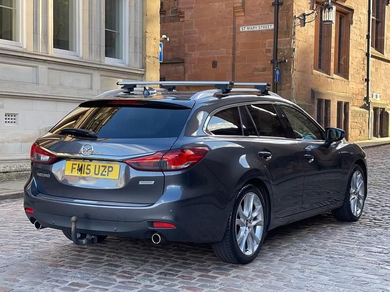 Used Mazda 6 Inclusive 175 HP (128 kW) 2015 Grey Estate