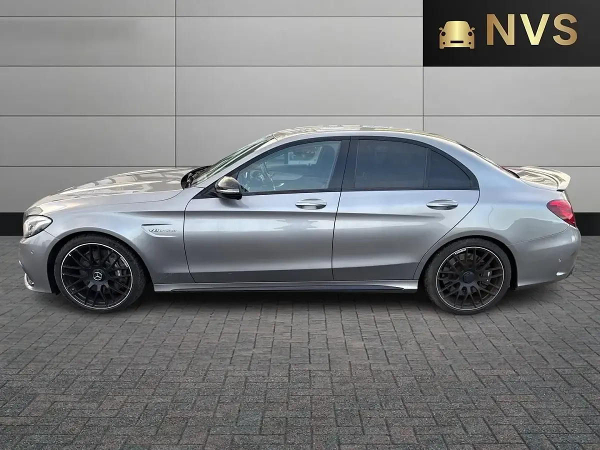 Used Mercedes C63 AMG AMG 2016 Silver Sedan