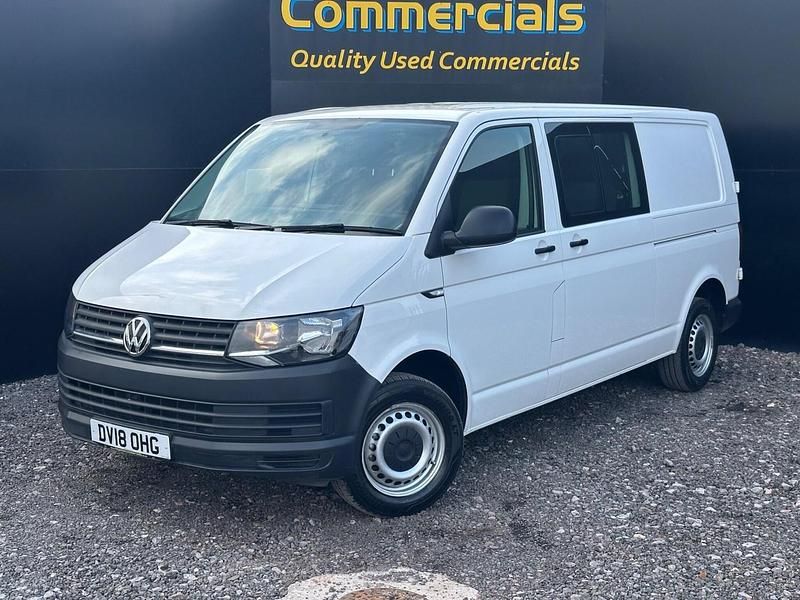 Used VW T6 Startline 2018 White Van