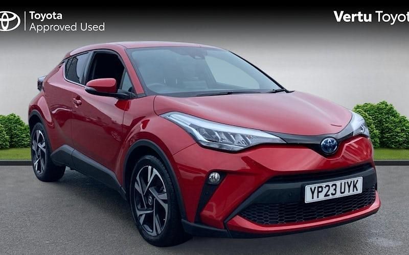 Used Toyota C-HR Design 122 HP (89 kW) 2023 Red SUV