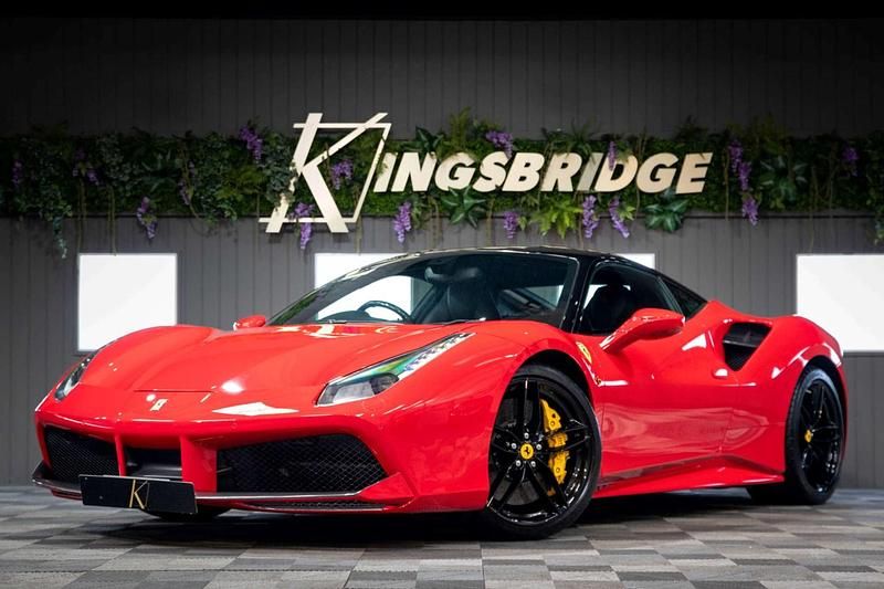 Used Ferrari 488 670 HP (492 kW) 2017 Red Coupe