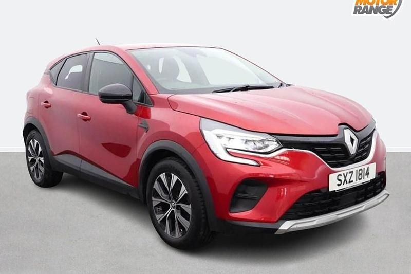 Second-hand Renault Captur Evolution 143 CP (105 kW) 2023 Roșu SUV