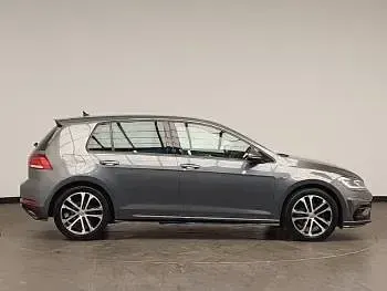 Used VW Golf VII R-line Edition 150 HP (110 kW) 2020 Grey Hatchback