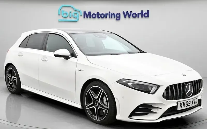 Used Mercedes A35 AMG Premium Plus 306 HP (225 kW) 2019 Hatchback
