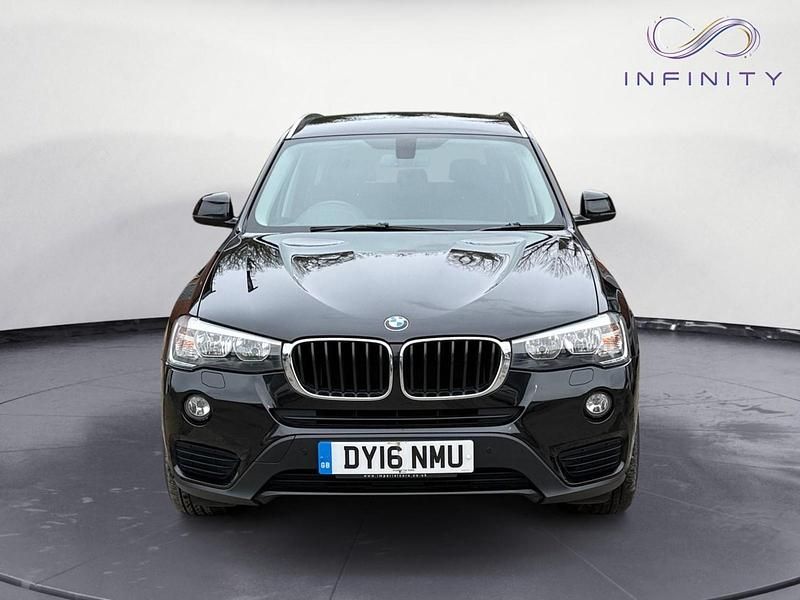 Used BMW X3 Sport Line 190 HP (139 kW) 2016 Black SUV