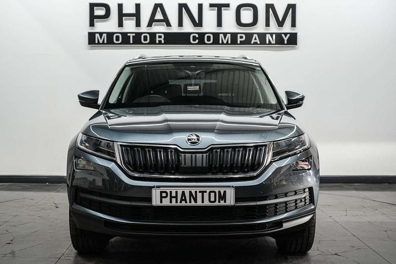 Used Skoda Kodiaq 150 HP (110 kW) 2020 Grey SUV