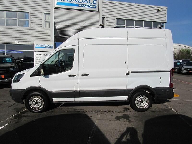 Usado Ford Transit 130 CV (95 kW) 2019 Blanco Van