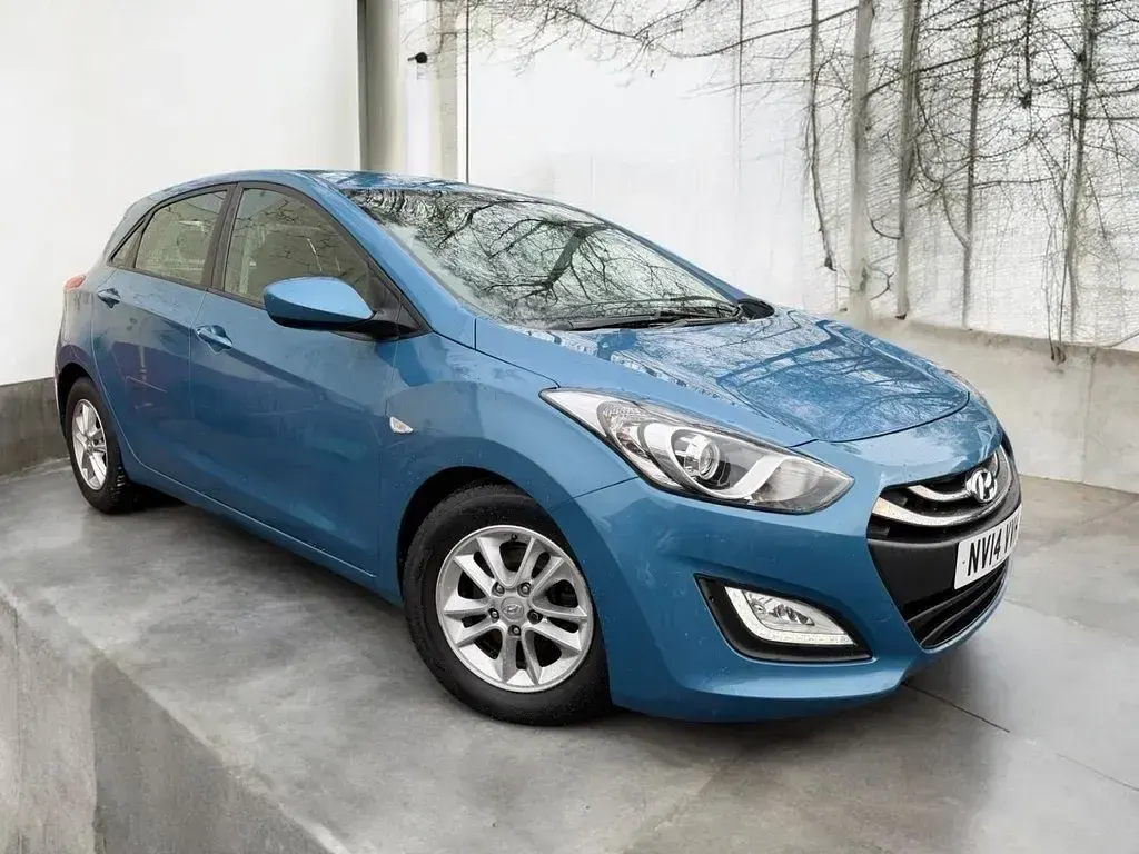 Used Hyundai i30 Active 2014 Blue Hatchback