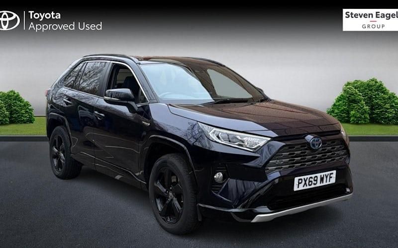 Used Toyota RAV4 218 HP (160 kW) 2023 Estate