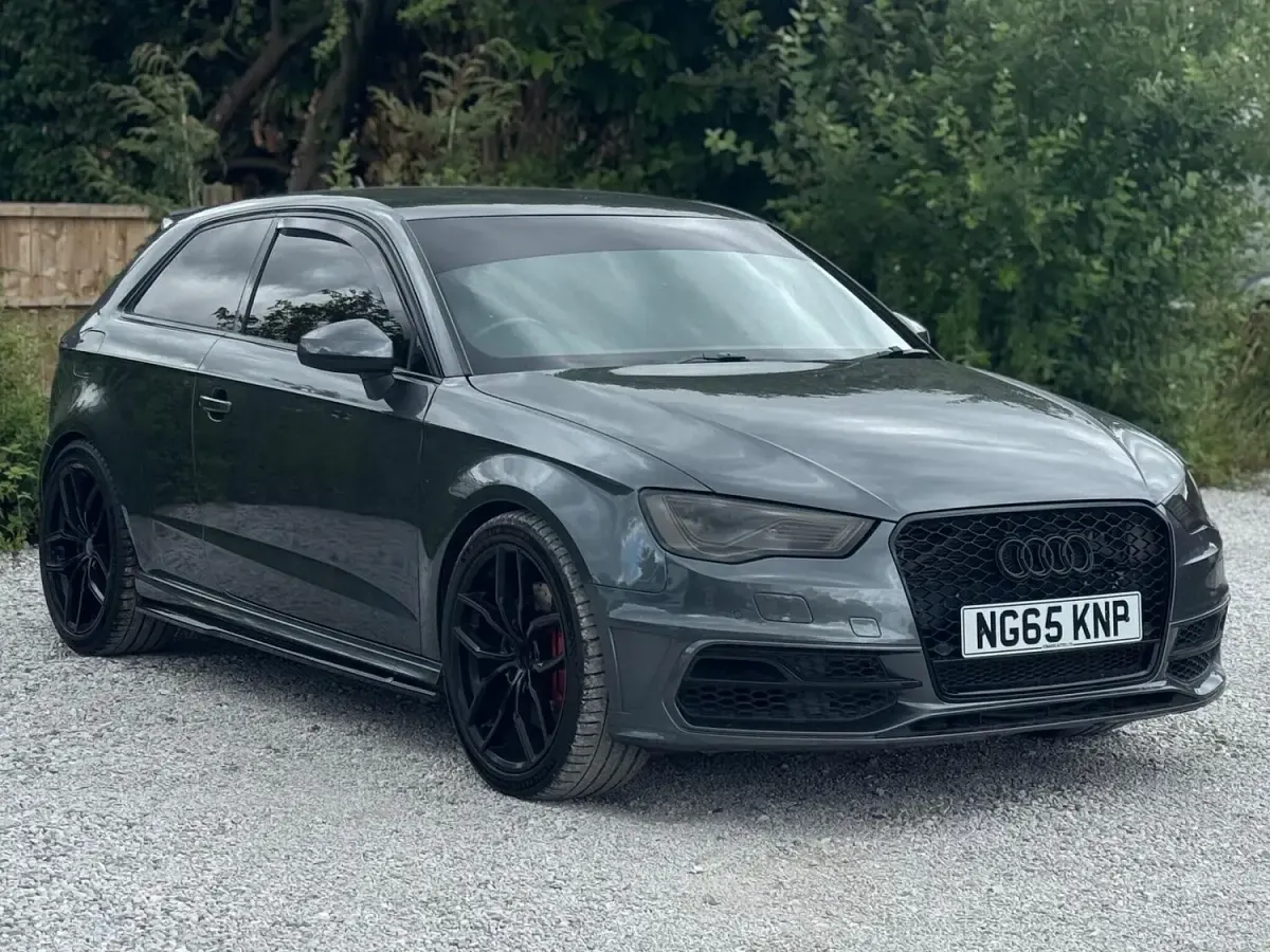 Used Audi S3 Sportback Comfort 310 HP (228 kW) 2016 Grey Hatchback