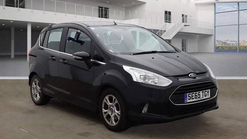 Black Used 2016 Ford B-MAX Zetec MPV | £7,499 (Fair price) - Image 1/4