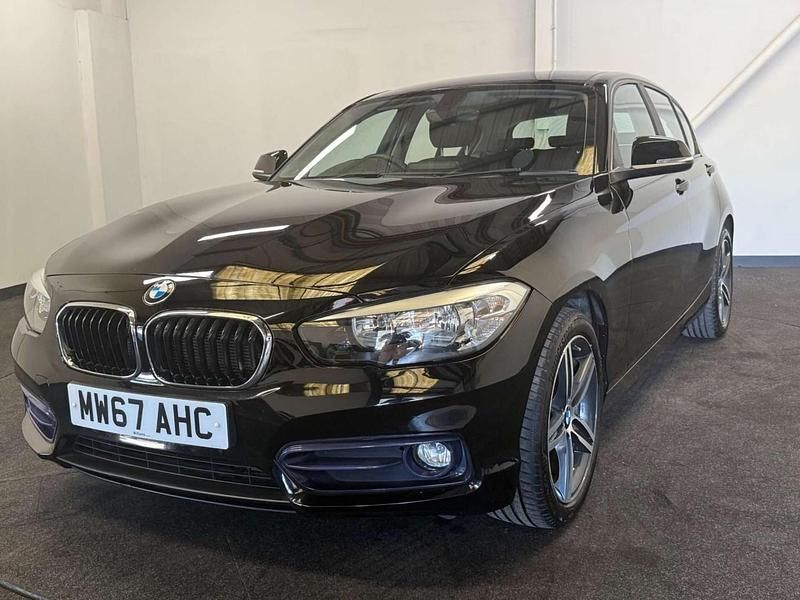 Black Used 2017 BMW 118 Sport Line Hatchback | £11,300 (Fair price) - Image 1/4