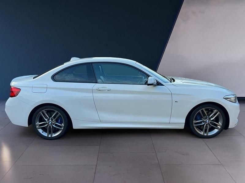 Used BMW 220 M Sport 2018 White Coupe