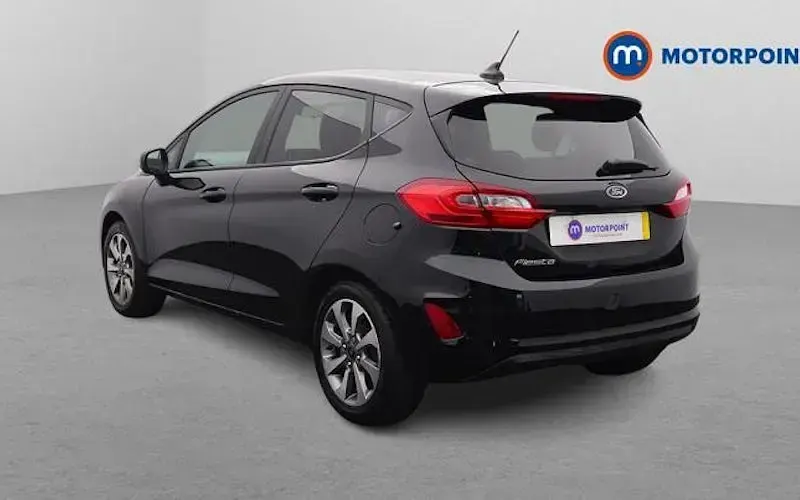 Used Ford Fiesta Trend 95 HP (69 kW) 2020 Black Hatchback