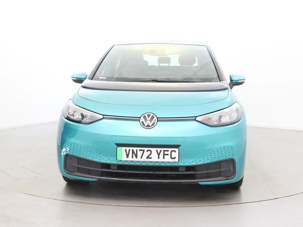 Used VW ID.3 Pro 150 kW (204 HP) 2022 Turquoise Hatchback