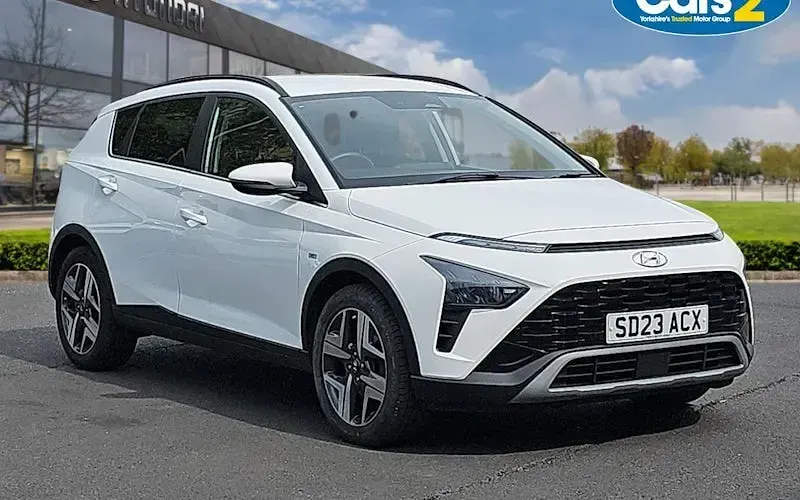 Used Hyundai Bayon Premium 101 HP (74 kW) 2023 SUV