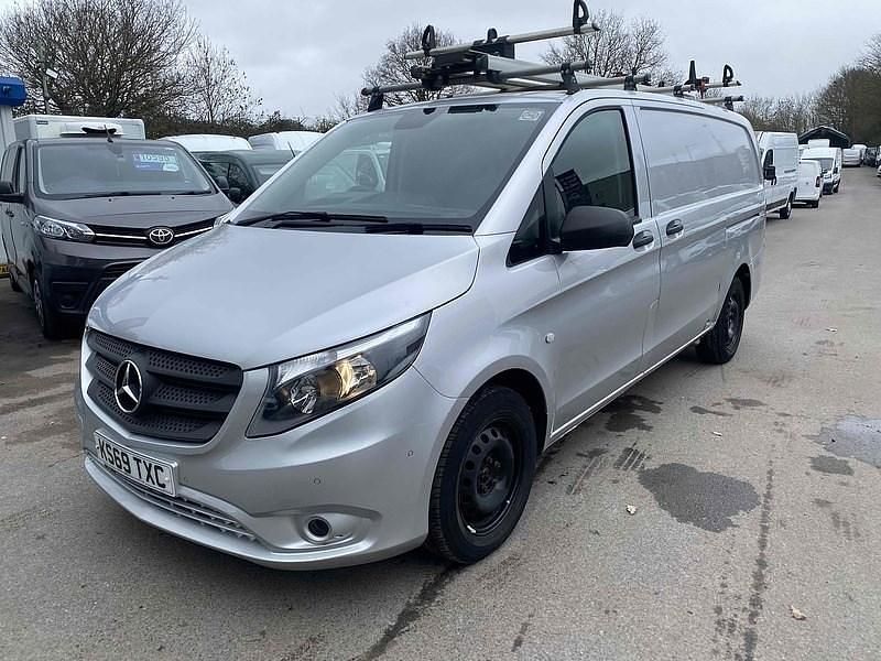 Used Mercedes Vito Progressive 2020 Silver Van