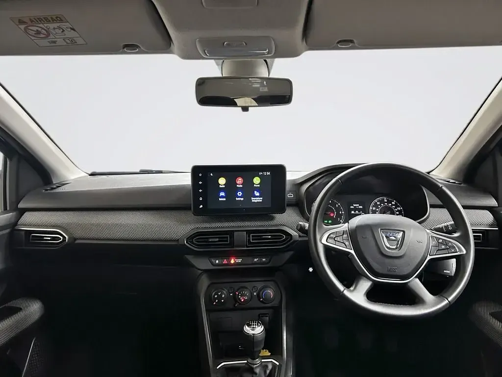 Begagnad Dacia Sandero Comfort 90 HK (66 kW) 2022 Blå Halvkombi