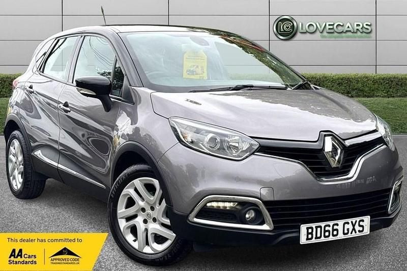 Grey Used 2016 Renault Captur Dynamique SUV | £6,790 (Fair price) - Image 1/1