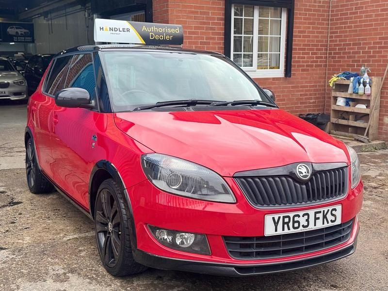 Red Used 2013 Skoda Fabia Monte Carlo Hatchback | £2,995 (A bit pricey) - Image 1/4