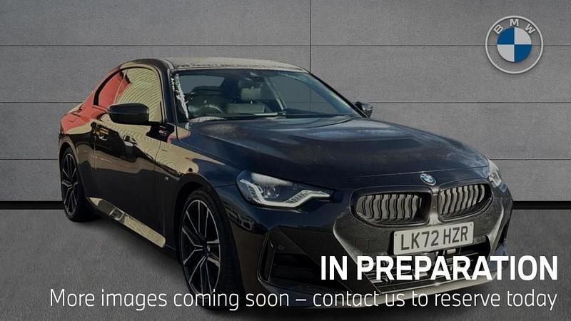 Black Used 2022 BMW 220 M Sport Coupe | £29,769 (Fair price) - Image 1/4