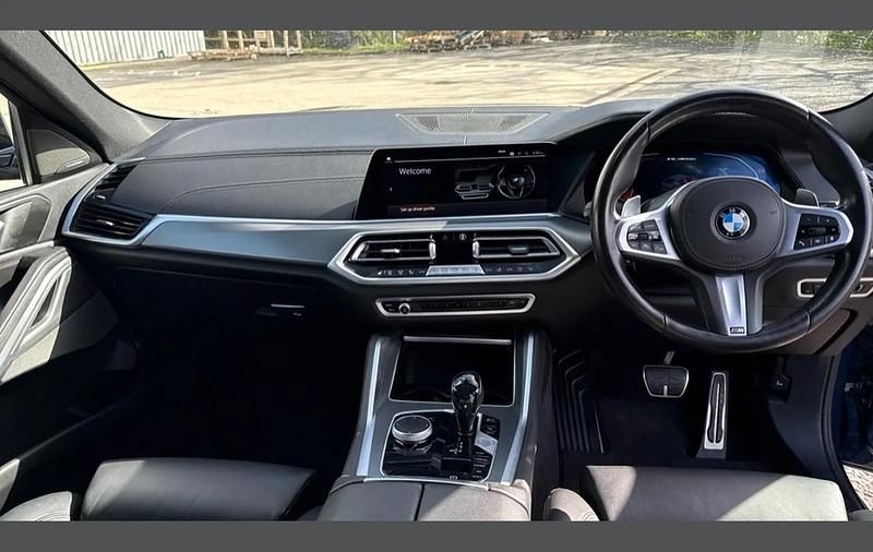 Used BMW X6 Comfort Edition 523 HP (384 kW) 2022 Blue SUV