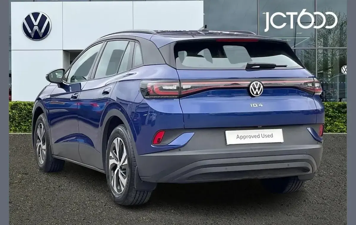 Used VW ID.4 Pure 108 kW (148 HP) 2022 Blue SUV