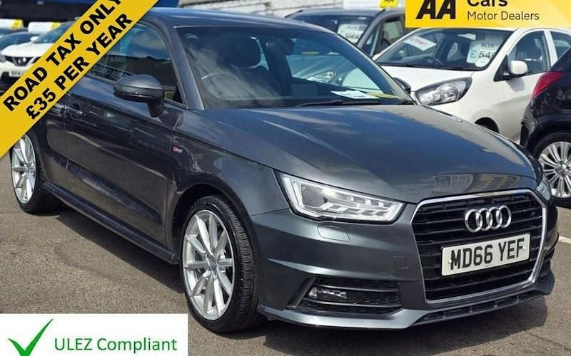 Used 2018 Audi A1 Sportback S-Line Hatchback | £11,995 (Good price) - Image 1/3