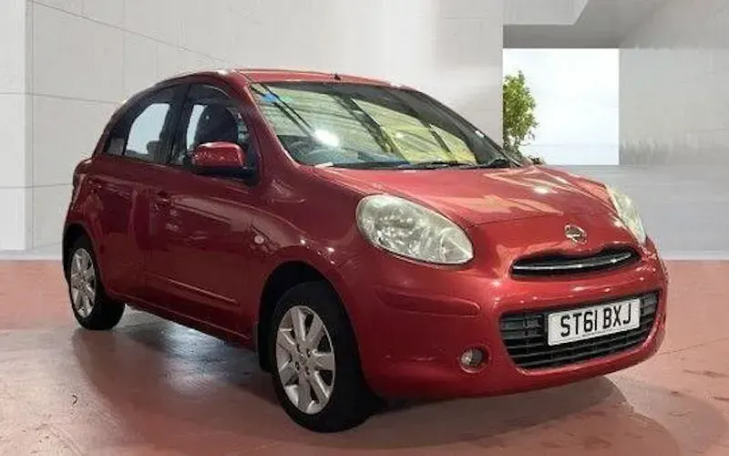 Used Nissan Micra Acenta 80 HP (58 kW) 2013 Hatchback