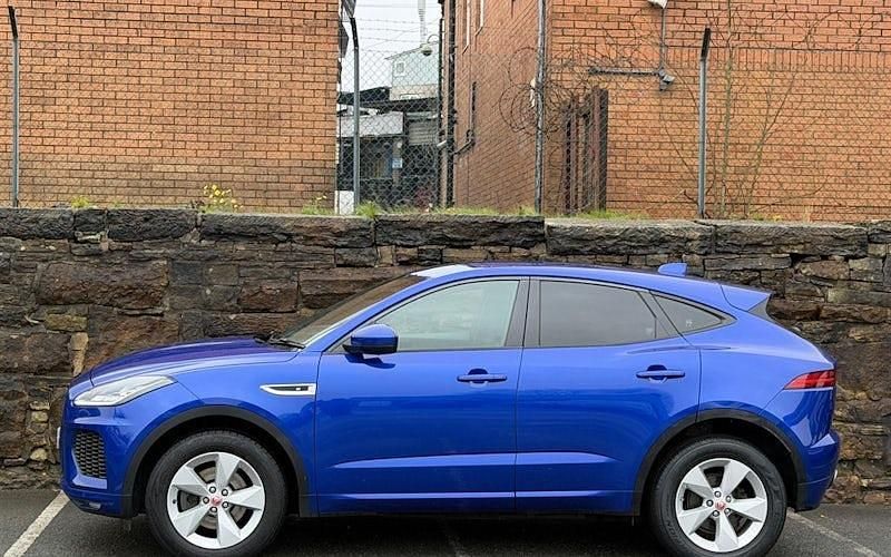 Used Jaguar E-Pace R-Dynamic 150 HP (110 kW) 2019 Blue SUV