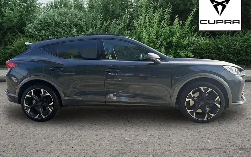 Używany Cupra Formentor VZ1 245 KM (180 kW) 2022 Szary SUV