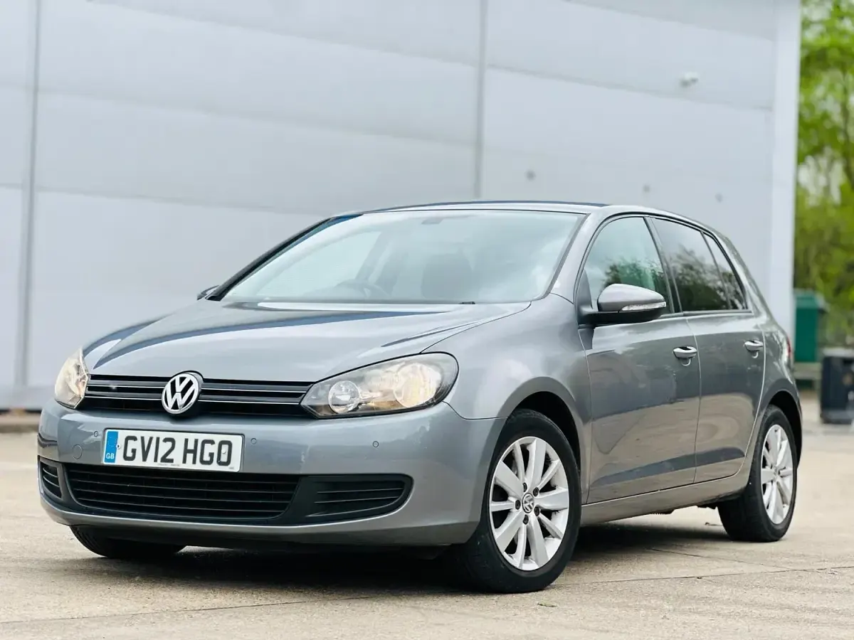 Used VW Golf VII Match 120 HP (88 kW) 2012 Grey Hatchback