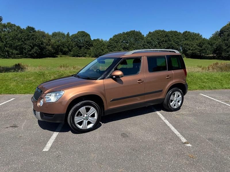 Bronze Used 2013 Skoda Yeti SE SUV | £8,995 (Fair price) - Image 1/4