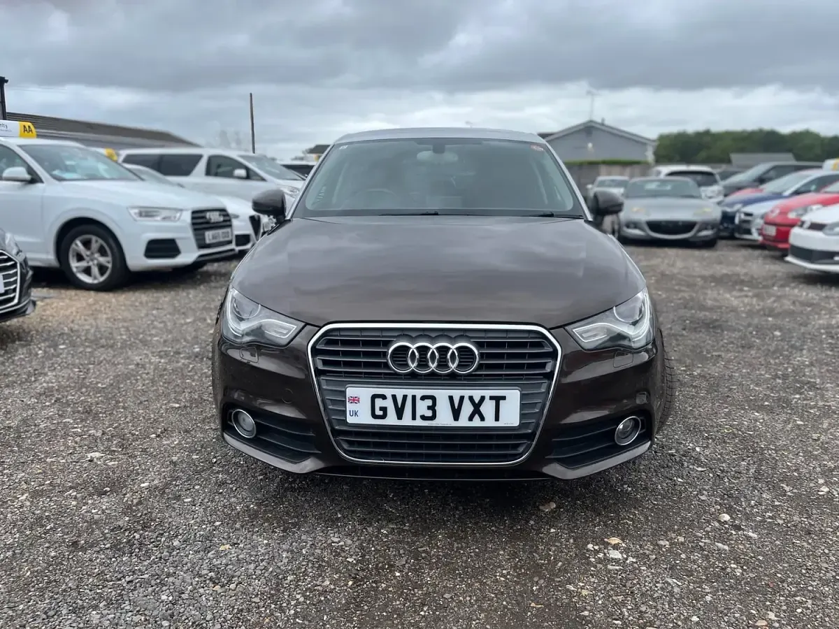 Used Audi A1 Sportback 2013 Brown Hatchback