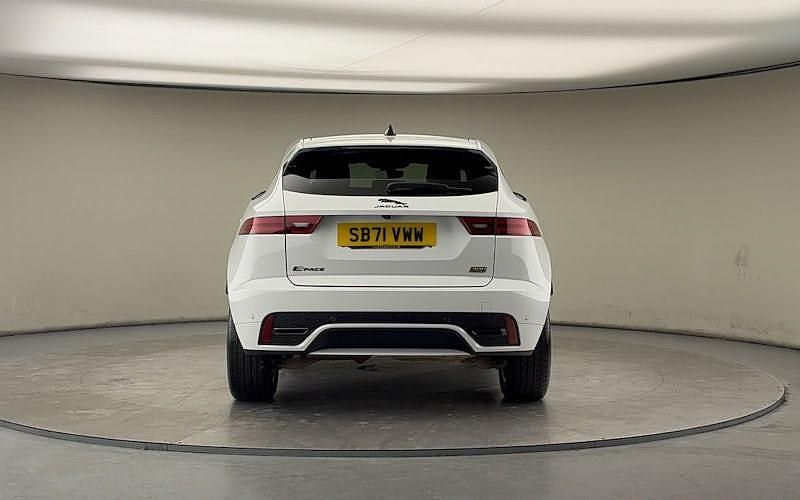 Used Jaguar E-Pace R-Dynamic 204 HP (150 kW) 2022 Fuji white SUV