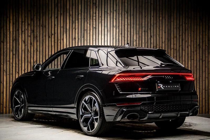 Used Audi RS Q8 Advanced 600 HP (441 kW) 2022 Black SUV