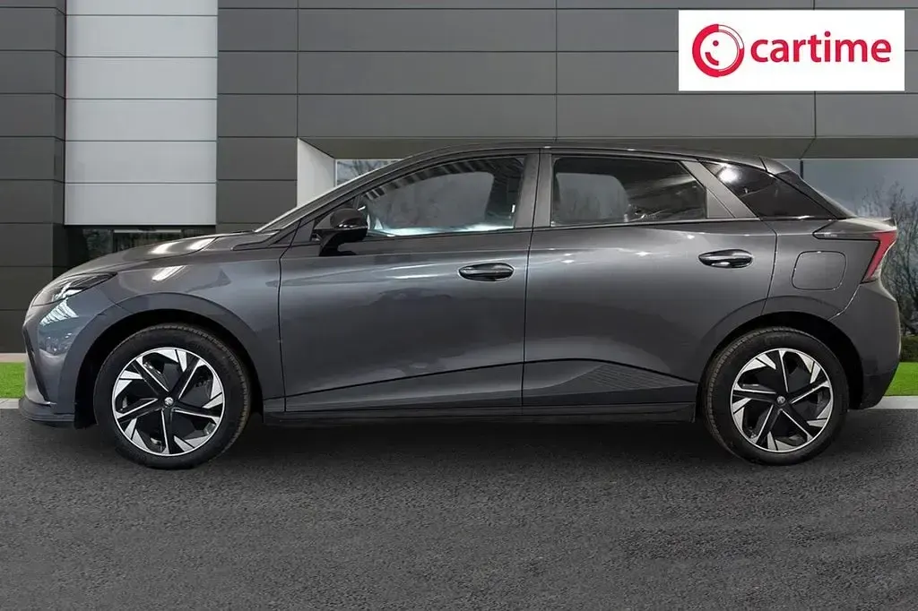 Used MG MG4 EV SE 319 kW (435 HP) 2023 Grey Hatchback