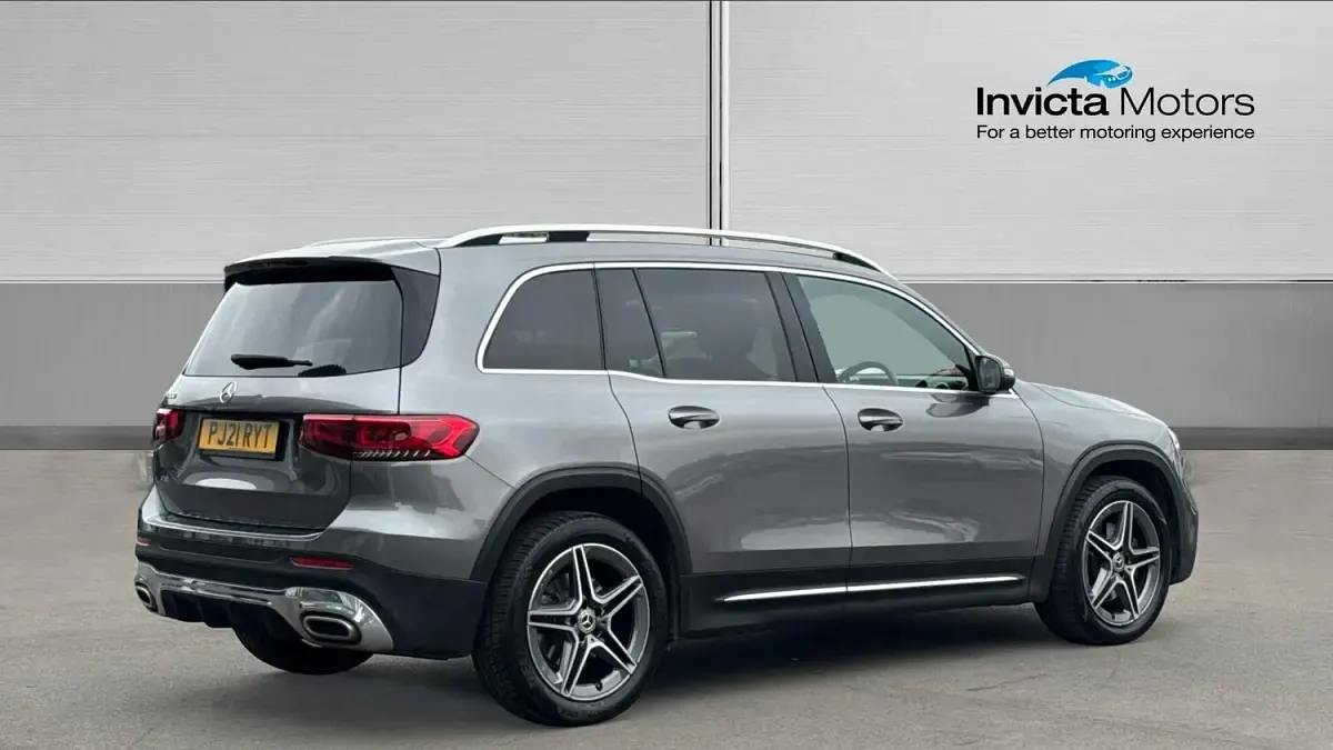 Used Mercedes GLB200 AMG line 163 HP (119 kW) 2021 Grey SUV